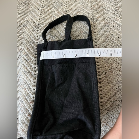 NWOT Small Canvas Square Bag - Picture 10 of 10